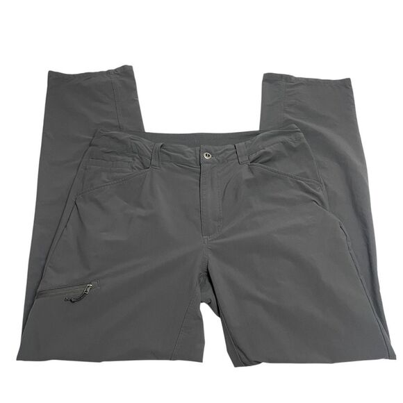 Patagonia Other - Patagonia Men's Quandary Hiking Pants Forge Gray Size 34